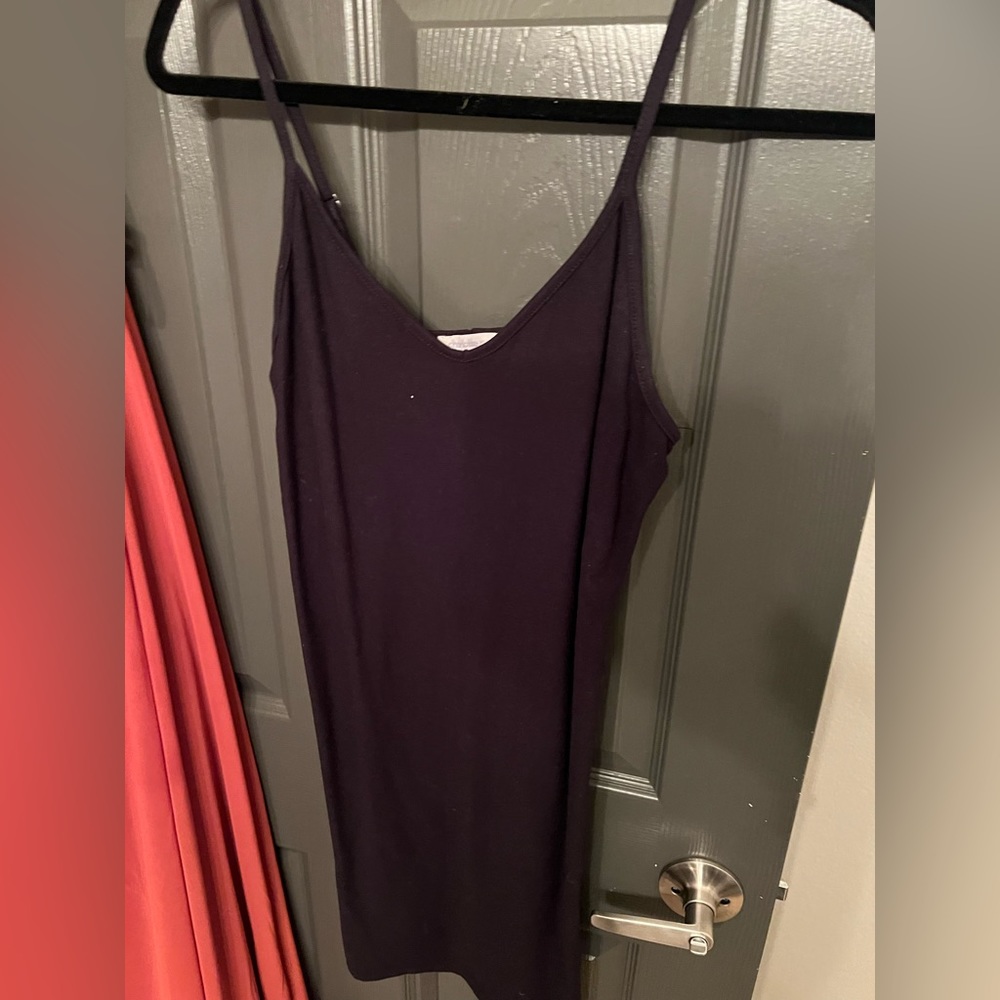 Forever 21 size Medium black mini dress